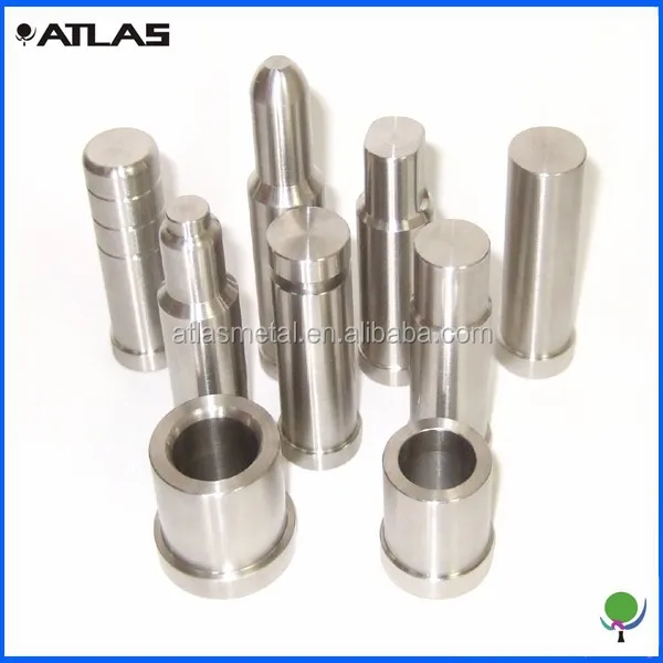 Custom CNC Machining Services for Stainless Steel Parts Steel Lathe Center Machined Shafts Custom Metal CNC Machining