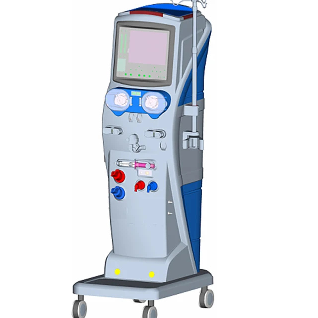 Double pump multifunctional Hemodialysis machines prices/ DIALYSIS machine