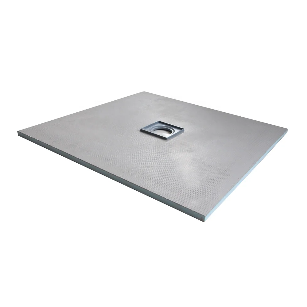 Floor Level Foam Based Shower Pan Shower Base