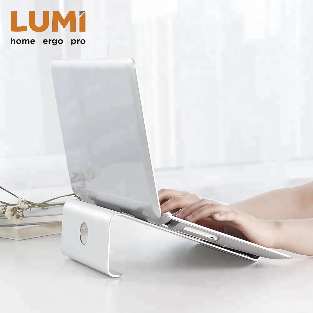Deluxe Aluminum Desktop Stand、portable 