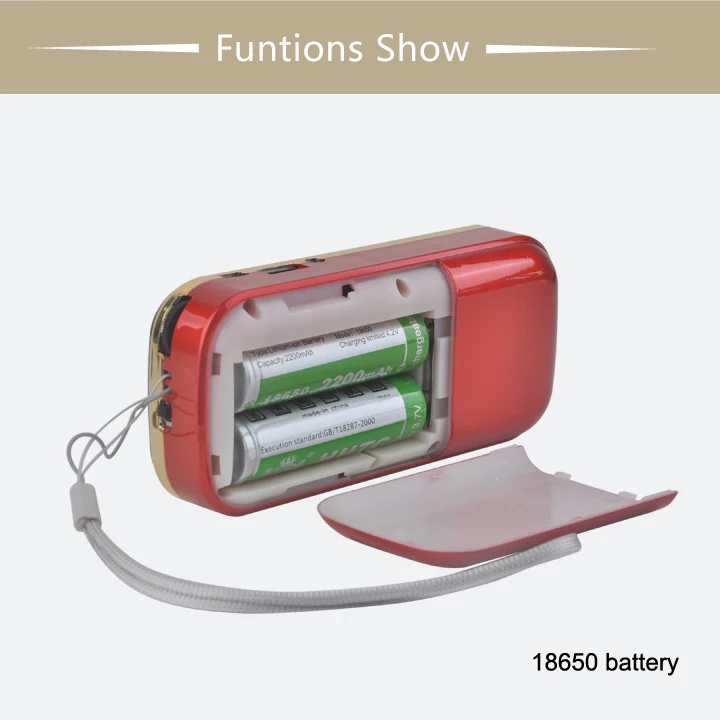 
 Сделано в Китае B836S музыкальный плеер FM-динамик с USB-портом (B836S)  