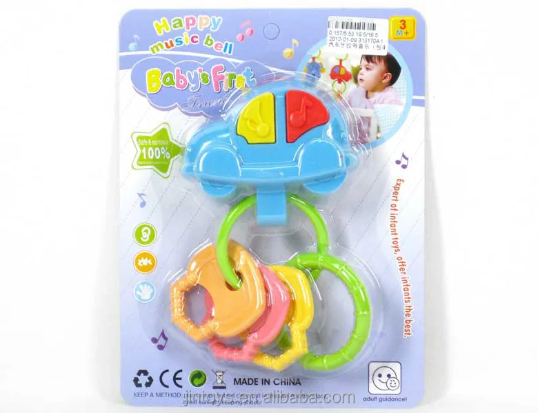 plastic teether