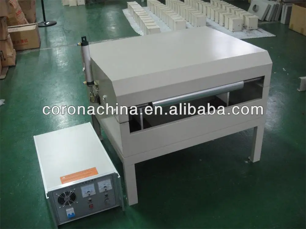 corona тритер для металлической пленки