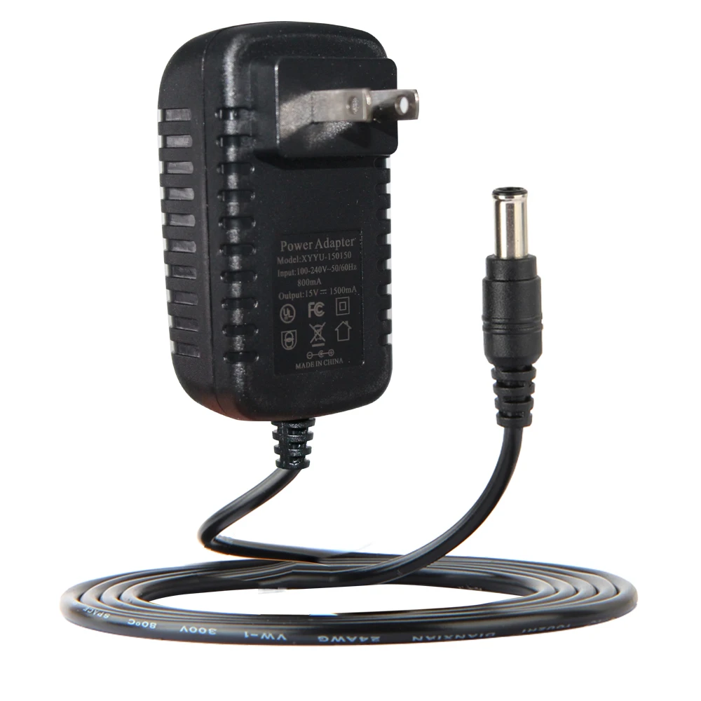 12V 2A European Universal Ac Dc Conneector Charger Power Adapter 16