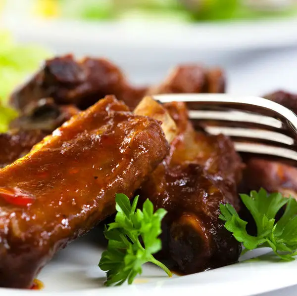 Stewed Pork Ribs -  Instant Meal for Camping/Emergency, OEM Packaging Available
