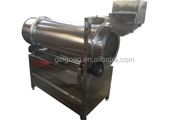 Snack Flavoring Line Drum Coating and Seasoning Machine for Snack Food