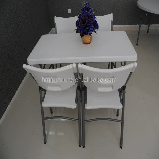 
 4-футовый пластиковый Стандартный складной современный стол 122 см Прямоугольный складной стол  