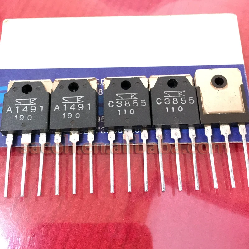 2SA1491 Original Sanken Transistor ''UK Company SINCE1983 Nikko '' 