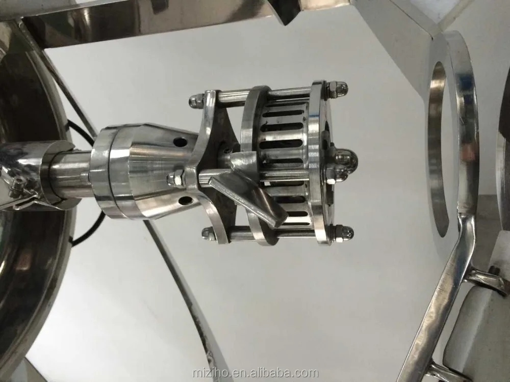 
MZH-V лабораторный вакуумный эмульгирующий смеситель 