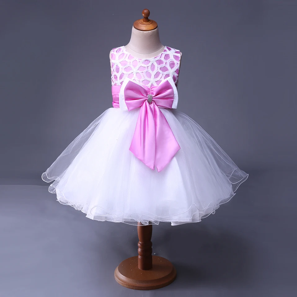 wedding dress for child girl