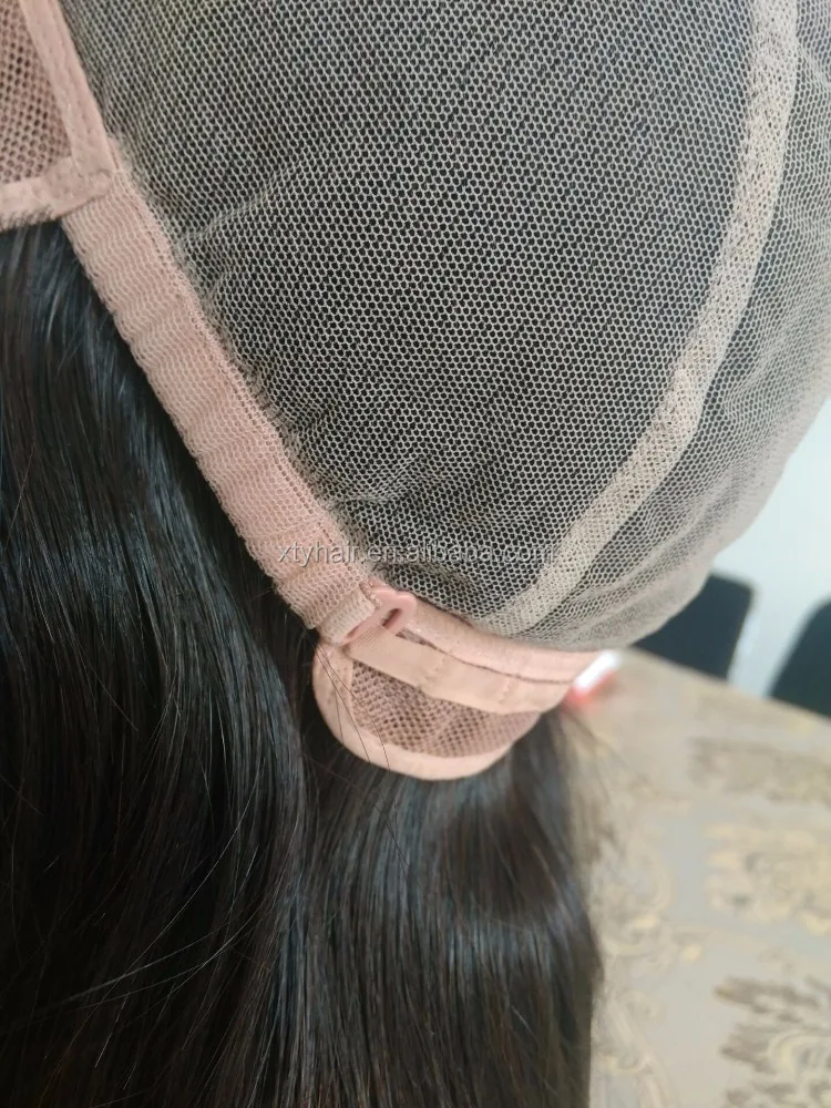 Alibaba Express Promotion for Human Hair Wig in Silk Injection