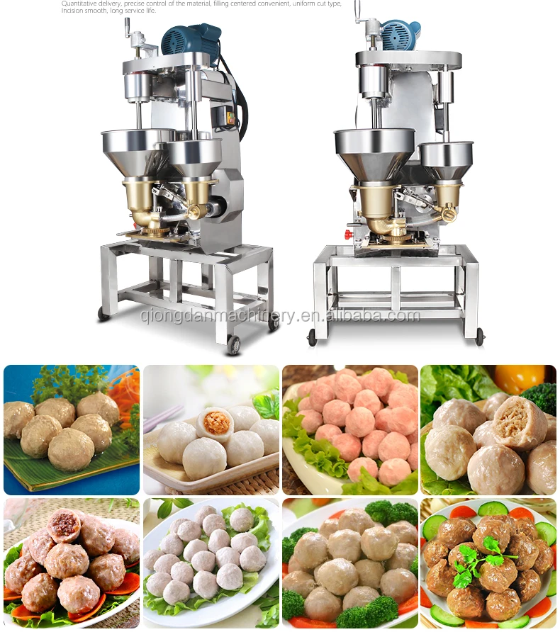 Kitchen Meatball Mold Shrimp Slider Meatball Maker Meat Filling Processor | Desertcart