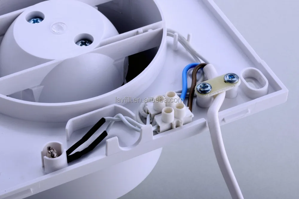 Mounted Ventilation Fan with Motion Sensor Silence Ventilation System Air Fan