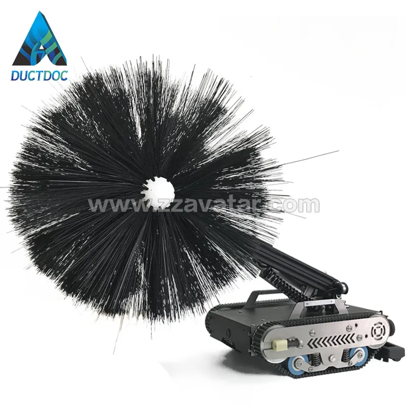 Small Robot for air Duct Cleaning Chimney Cleaner Compound
