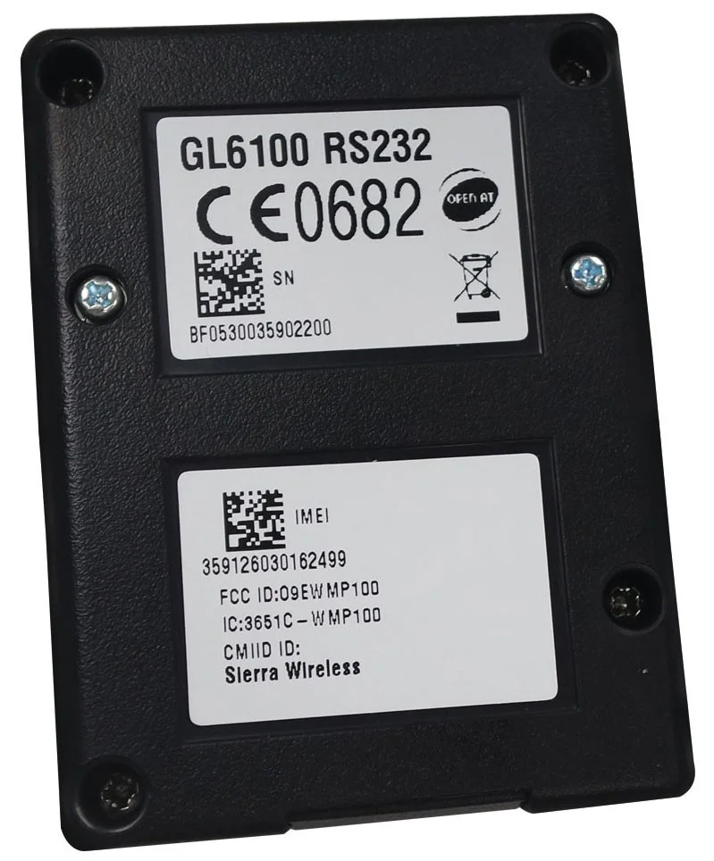 Профессиональный sierra GL6110 GSM/GPRS модем, Товары в наличии, статус модема
