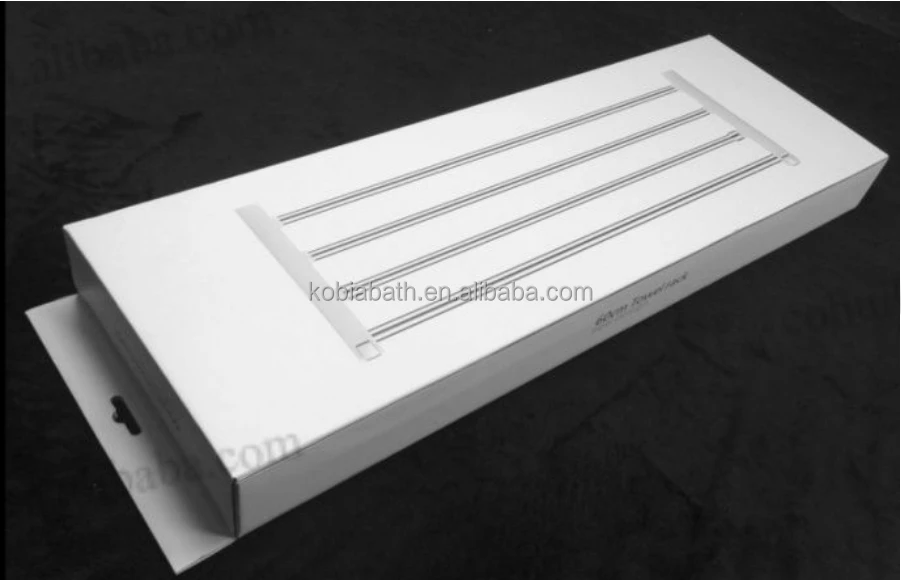 
 F3012WH настенные декоративные ванной полотенце бар  