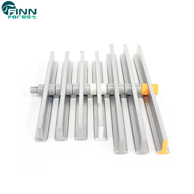Swimming Pool Aluminum Alloy Gutter Grating Pool Cover Grating