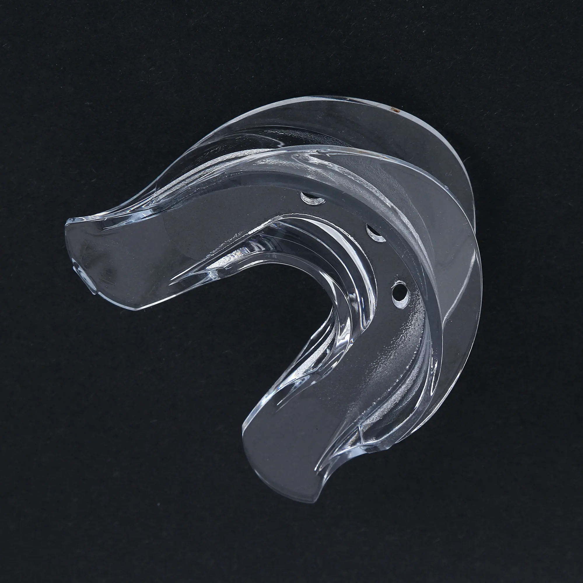 ce approved food grade duplex silicone mouth tray teeth