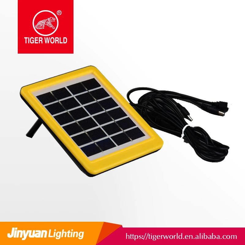 High Quality Portable Photovoltaic PV Module 12 Cells 3W Small Size China Panels Solar Wholesale