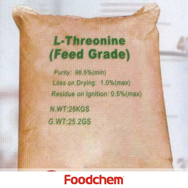 98.5% кормовой L-треонин для