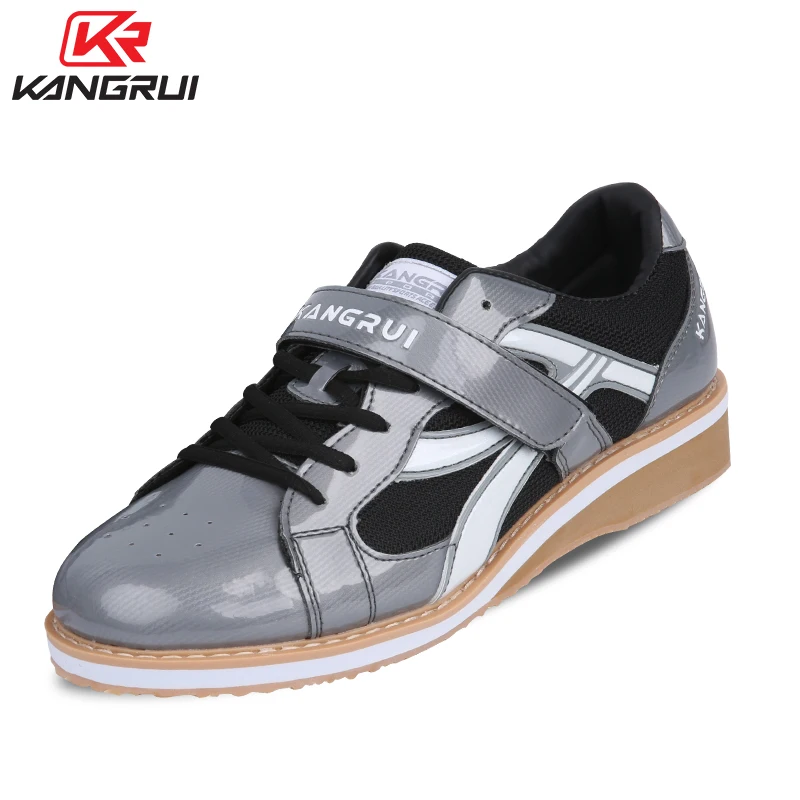leather weightlifting shoes
