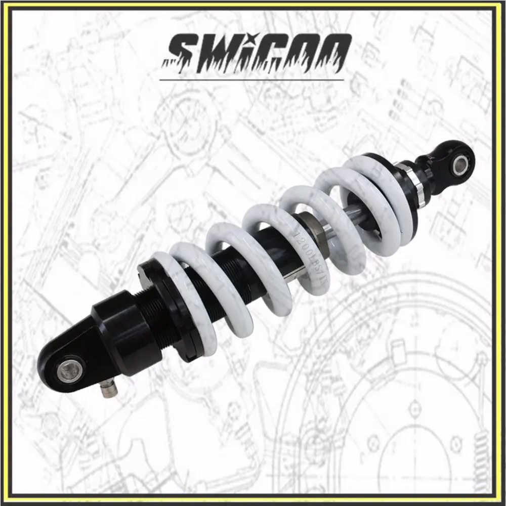 Амортизатор подвески 1200 фунтов 12x295 мм