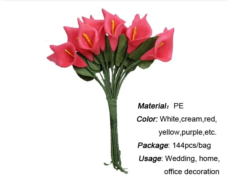 artificial calla lily bouquet mini artificial calla lilies - buy