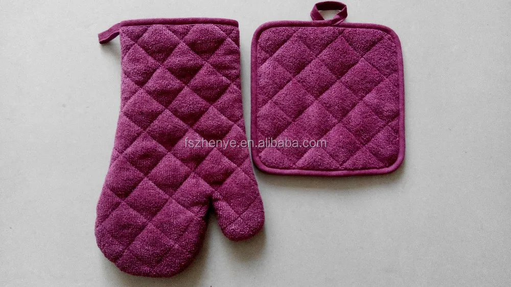 Plain Pot Holder,Cheap Hight Quality Oven Mitts And Oven Gloves 2 Pcs Kitchen Set Buy Kitchen