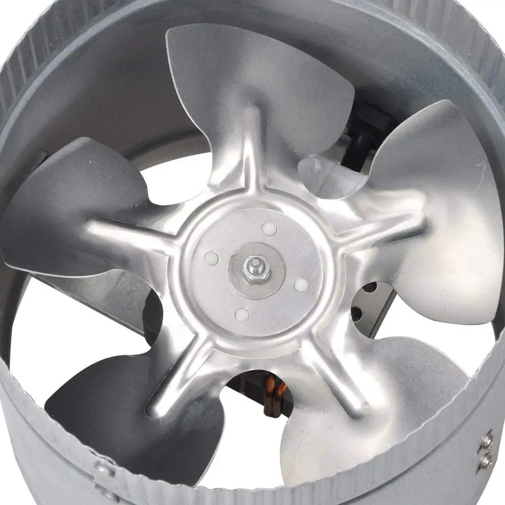 Inline Duct Booster Fan, 4'', 6'', 8'', Stainless - detail 8