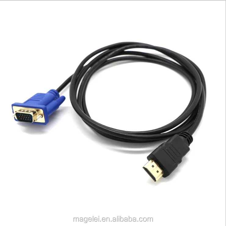 1080p 1,8 M 3m Y 5m Cable Hdmi A - Buy Hdmi A Cable Vga,Vga A Hdmi Cable,Hdmi Vga Cable Product on Alibaba.com