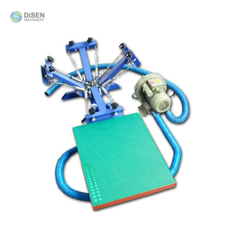 screen printing machine cost