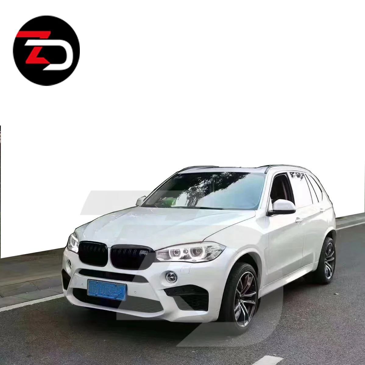 最佳车身套件pp 塑料前保险杠后保险杠x5m 风格车身套件适用于bmw X5 F15 Buy 对于宝马x5 F15 宽体套件 X5 排气 用于宝马 雾灯