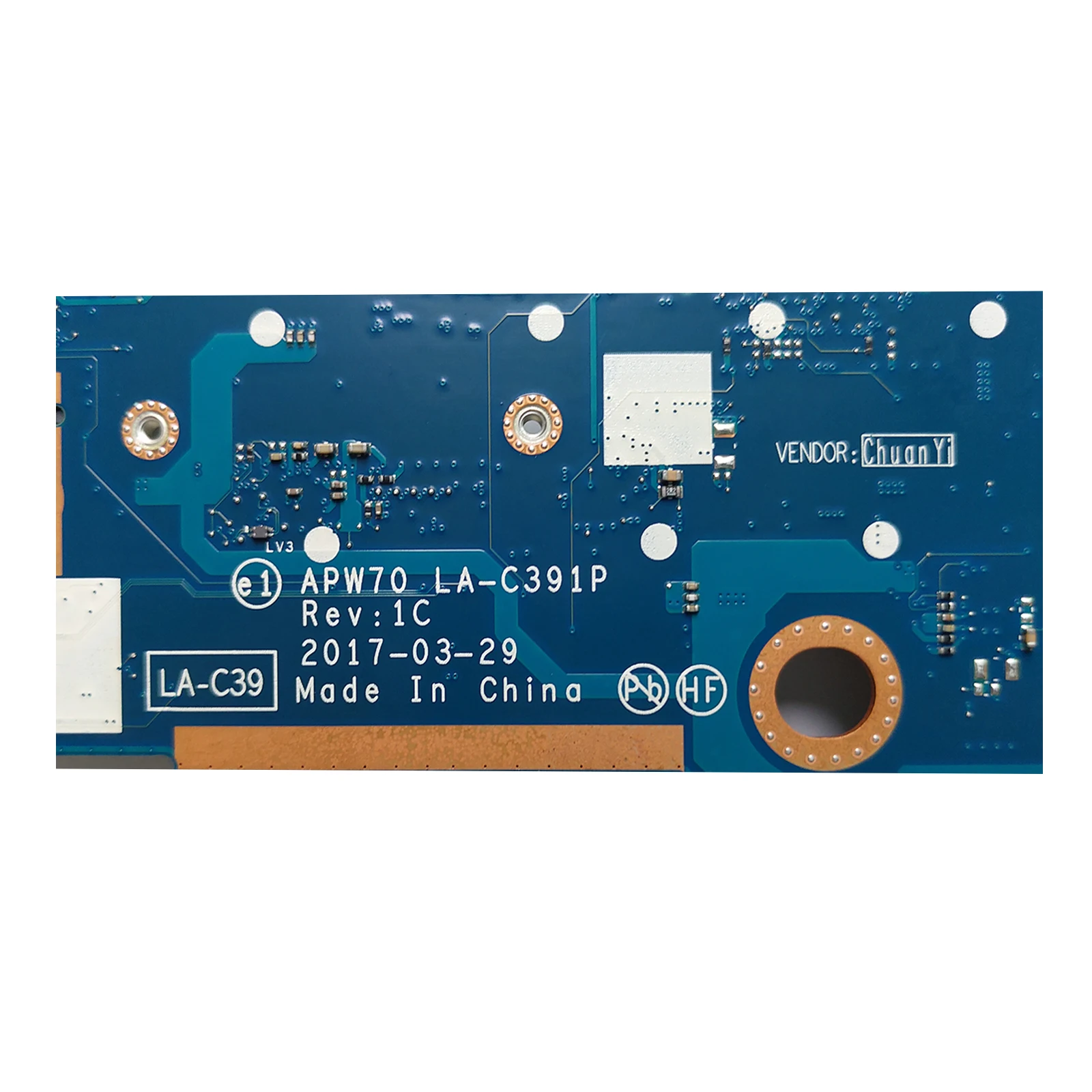 848302-001 848304-001 для HP ZBook 17 G3 материнская плата i7-6820HQ LA-C391P