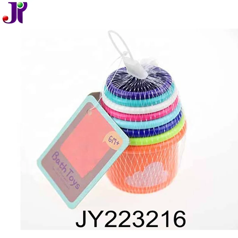 Экологически чистая игрушка-гнездо, детский набор для строительства, укладчик, игрушка для ванны, тисненый узор