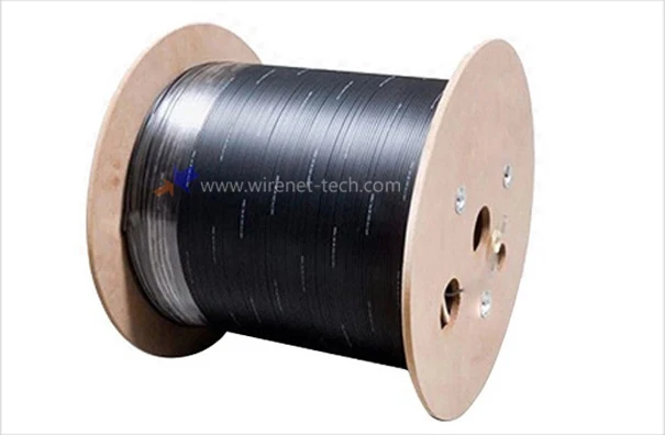 single mode 2 Core G657A LSZH Outdoor Fiber Optic FTTH Drop Cable
