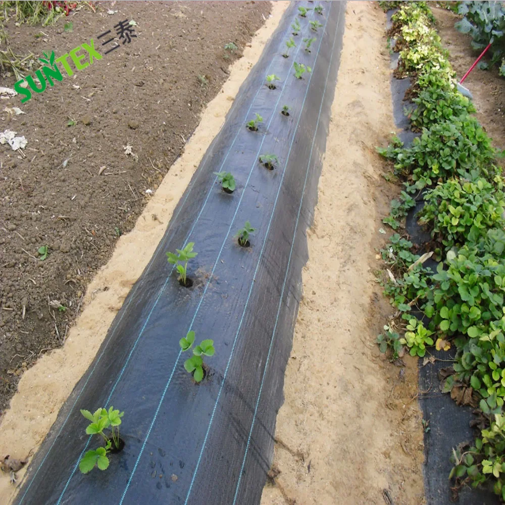 Weed Blocker Landscape Fabric Weed Barrier Control Mat Gardening Ground Cover Weed Control