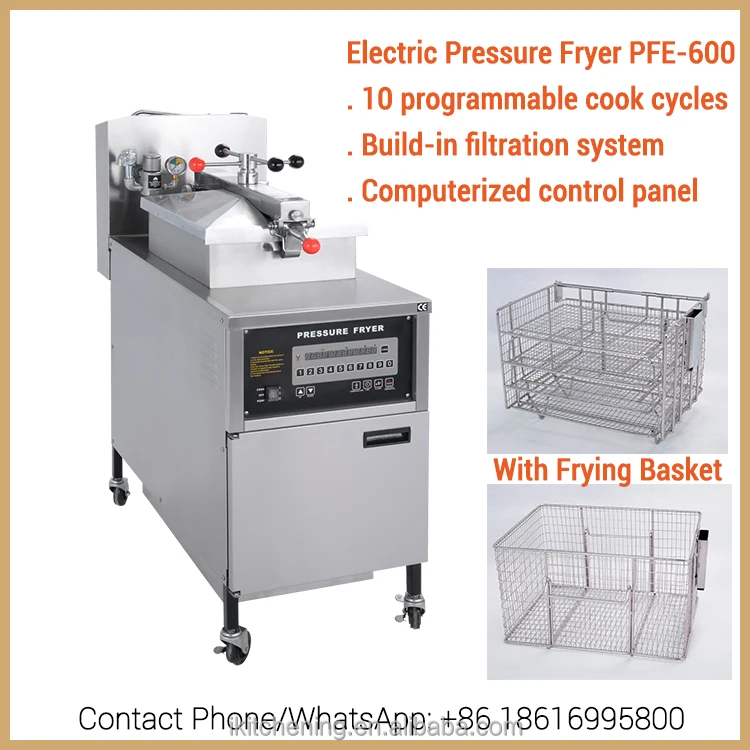 Broasted Machine Henny Penny Computer 8000 Control Commercial Chicken Pressure Fryer