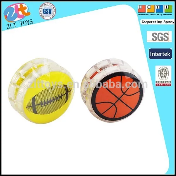 Мультфильм шаблон yo мини-йо игрушки с свет Пластиковые йо-йо Четыре ассорти