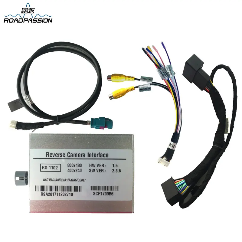 MMI 3G+ A7 Reverse Camera LVDS Interface