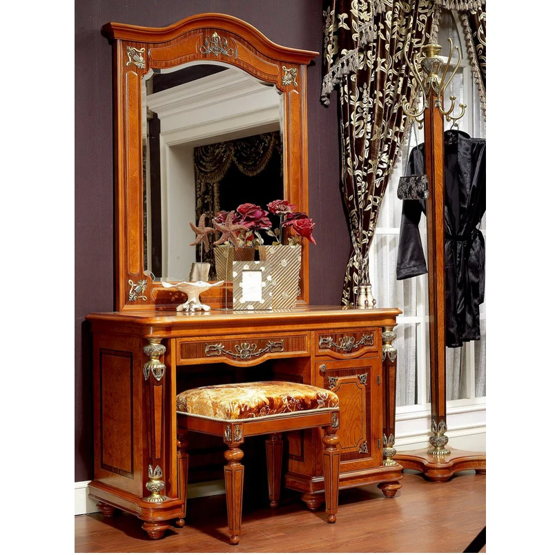 Yb29 Antique Dressing Makeup Table Wooden Dresser Set Drawer Dressing Table With Mirror Stool Buy Kids Dressing Table With Mirror Vanity Dressing Table With Mirror Dressing Table With Cupboard Product On Alibaba Com