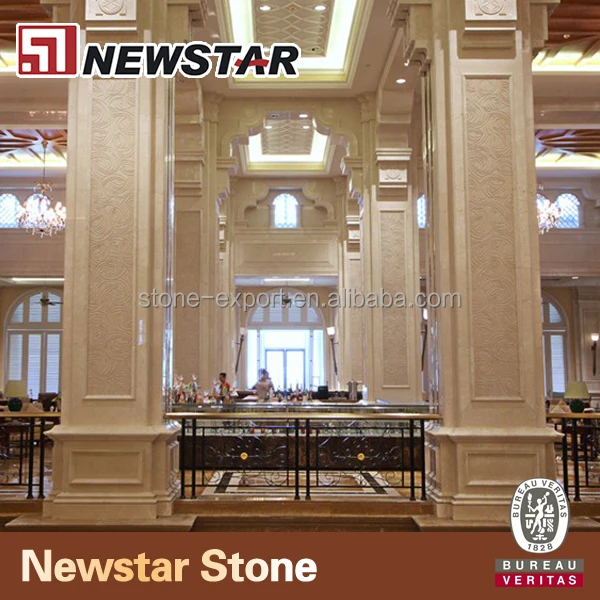 European Style Stone Column Molds for Church