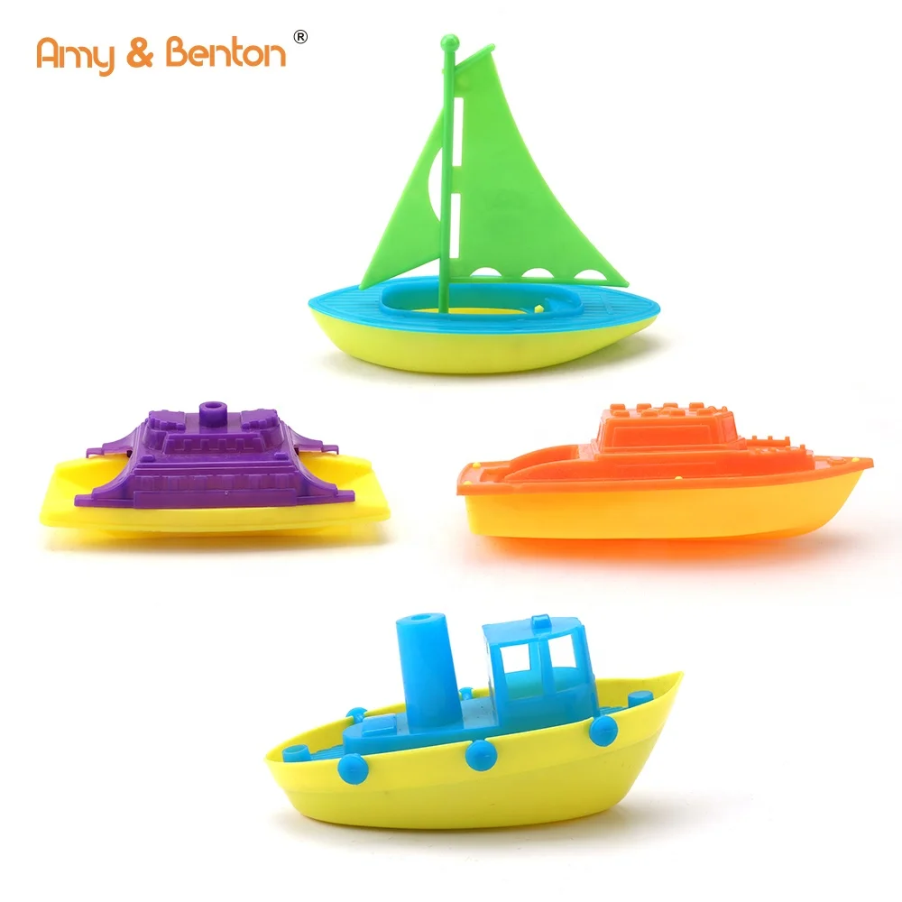 cheap plastic toy boats