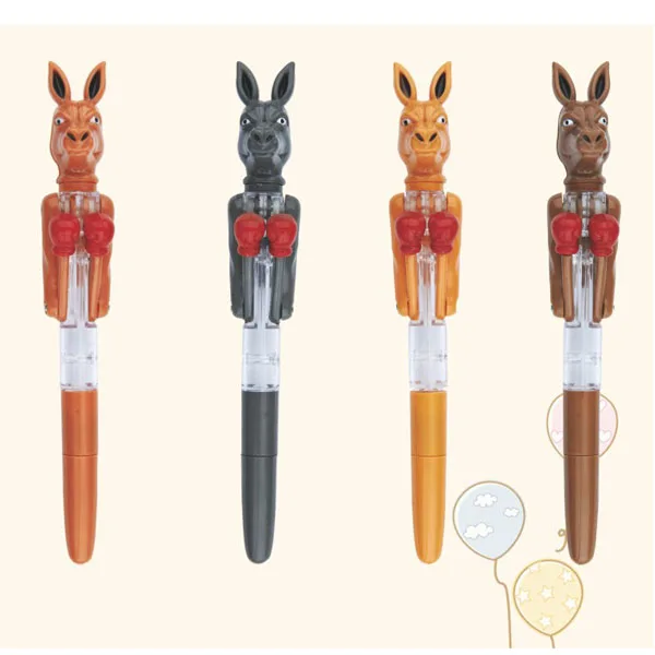 Stylo à Bille Citrouille Halloween – Rechargeable, Avec LED, Cadeau Pour Enfants, Faveur De Fête