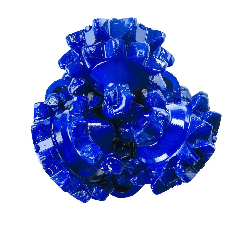Hot Selling Water Well Drilling Rig Bit Iadc 237 Steel Tooth Tricone Drill Bits for Well Drilling