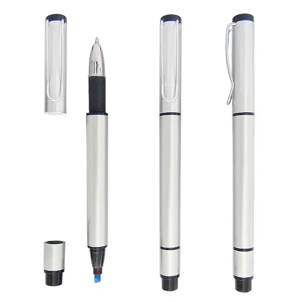 Двойная ручка с маркером логотипом