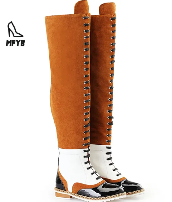 ladies black flat lace up boots