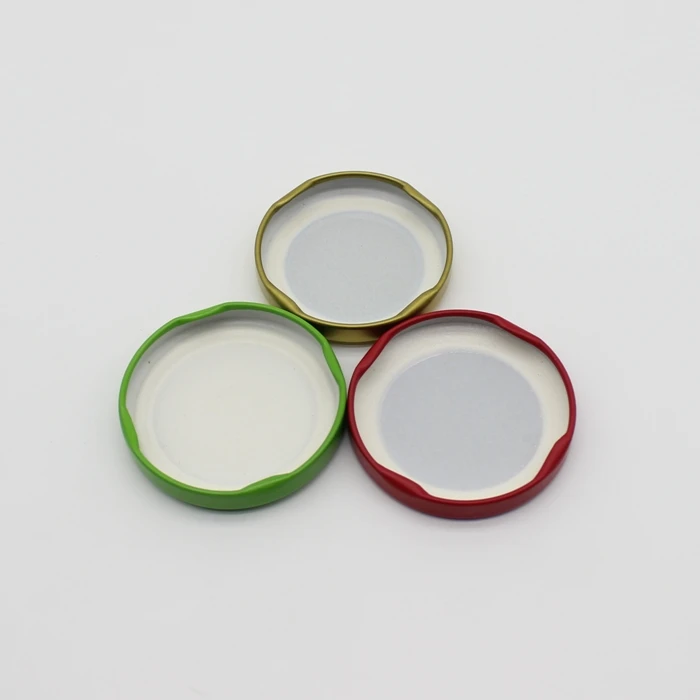 Metal Tinplate Lid Used for Food Screw Glass Jar