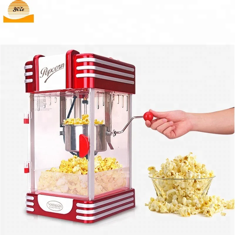 Automatic Commercial Small Popcorn Making Machine Price China Supplier Buy Popcorn Machine Automatic Popcorn Machine Commercial Popcorn Machine Product On Alibaba Com