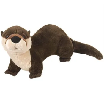 Stuffed Customized 15" River Otter Realistic plush toy