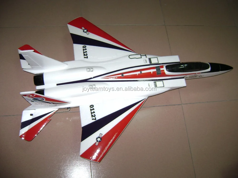 Готовый к полету Дрон F15 Истребитель Самолет EPO бесщеточный самолет игрушки RC JET